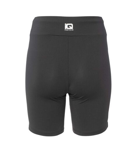 Womens/ladies Cross The Line Igina Shorts Black IQ
