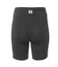 Womens/ladies Cross The Line Igina Shorts Black IQ-3