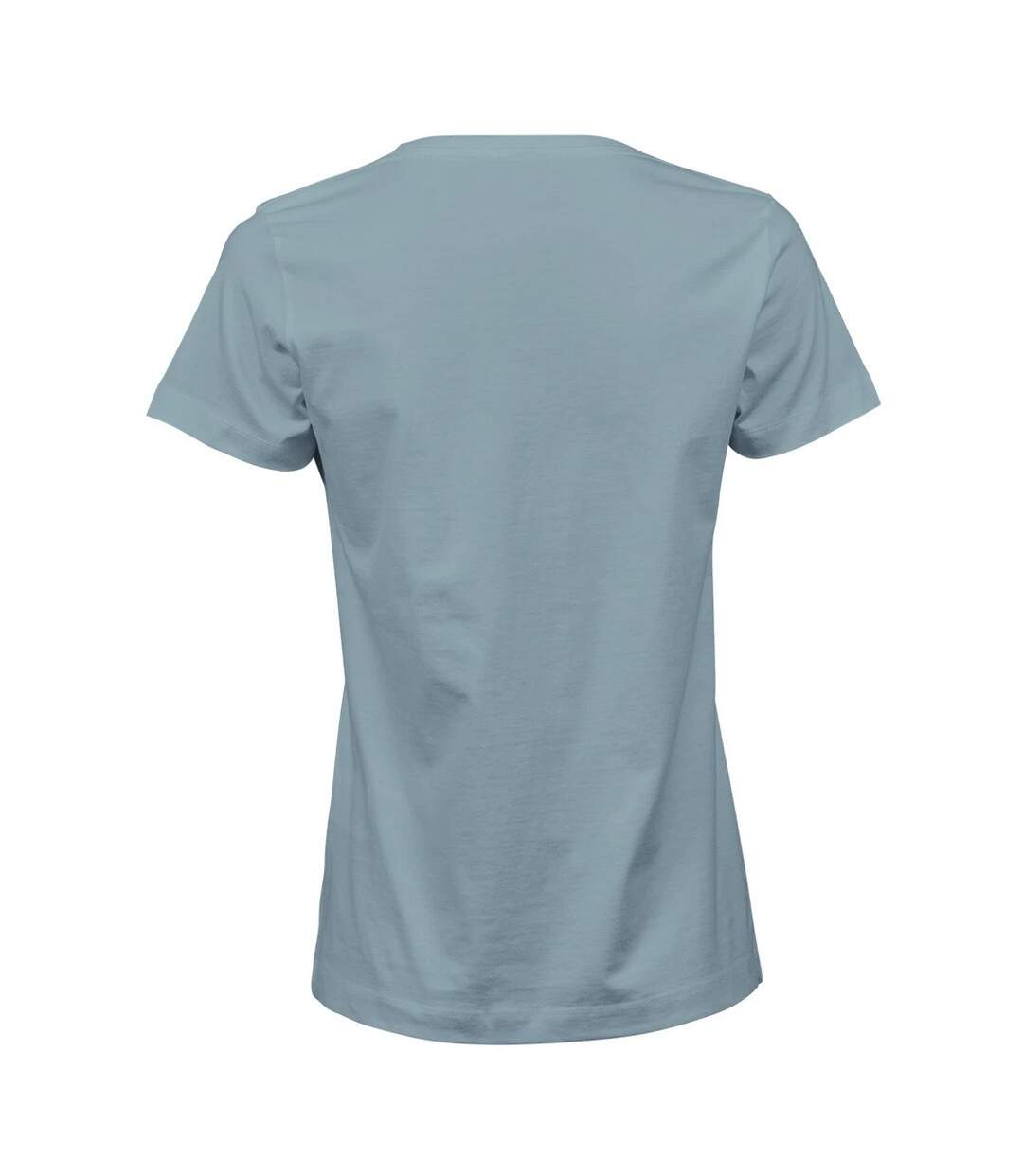 T-shirt Sof Femme Bleu Gris Clair Tee Jays-2