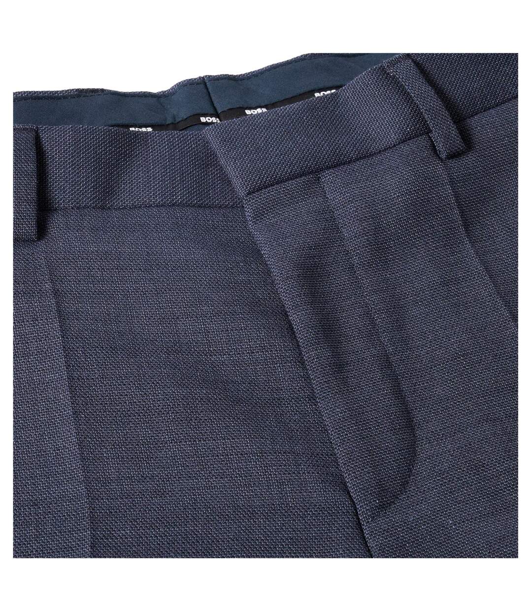 Pantalon Homme Bleu Boss-3