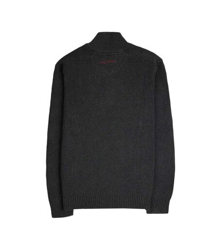 Pull Noir Homme Teddy Smith Harcour - L