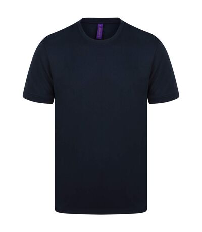 Henbury Mens HiCool Performance T-Shirt (Navy)