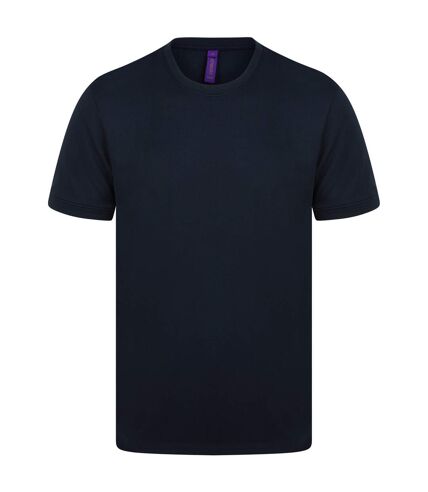 Henbury Mens HiCool Performance T-Shirt (Bleu marine) - UTPC4384