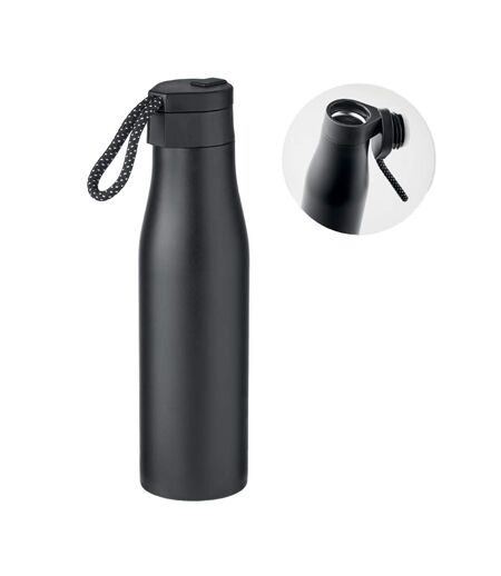 Ursus double wall 600ml water bottle one size black MidOcean
