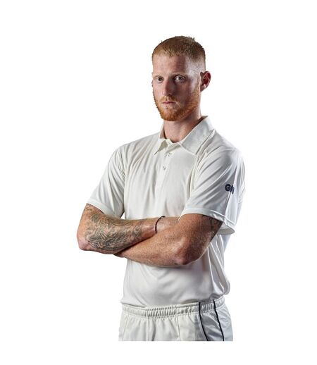 Polo De Cricket Maestro Adulte Blanc Gunn And Moore