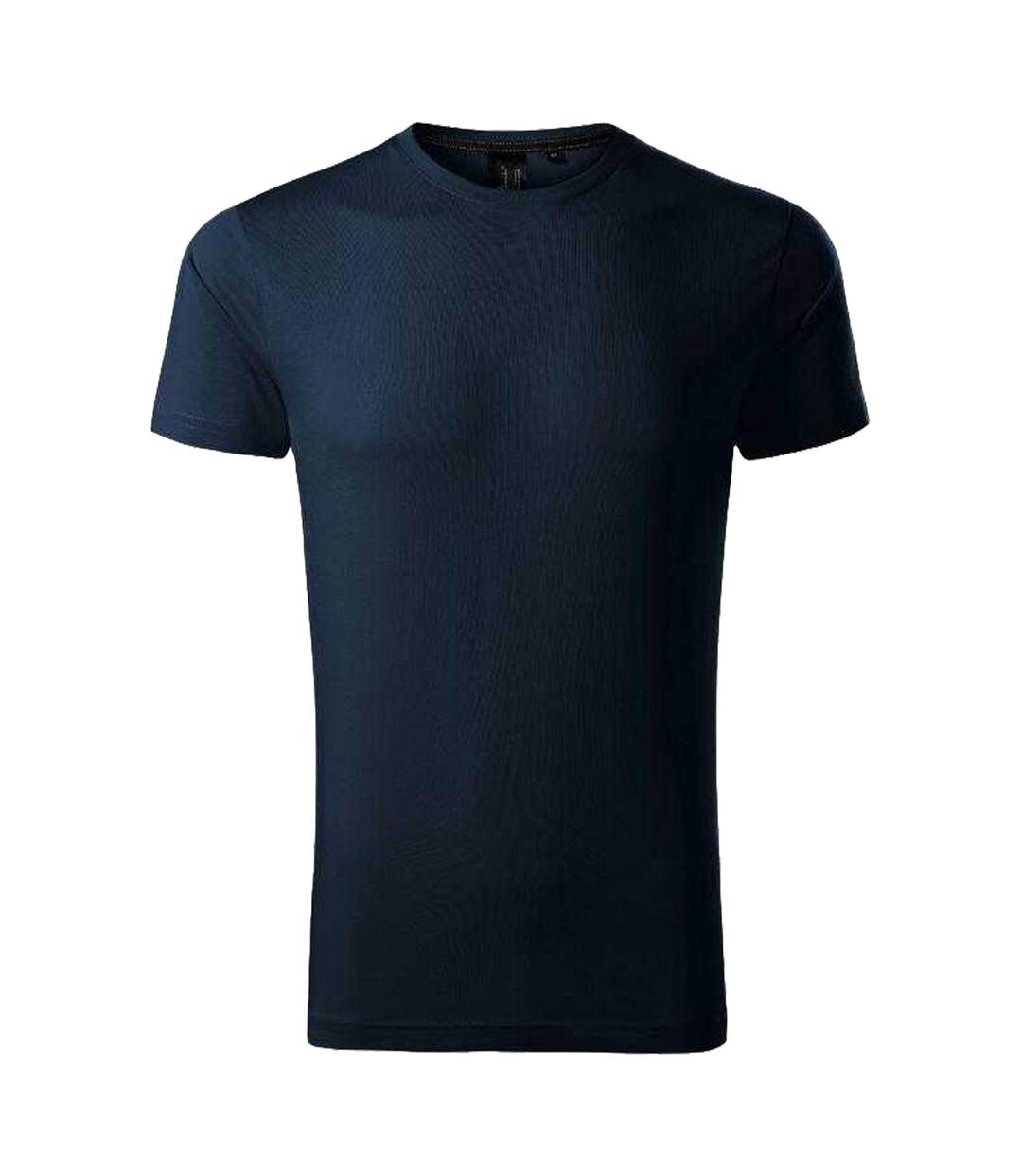 T-shirt Motif/style Uni Exclusive Homme Bleu Marine Foncé Malfini-1