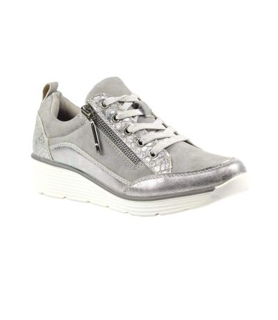 Baskets Kiley Femme Argenté Lunar