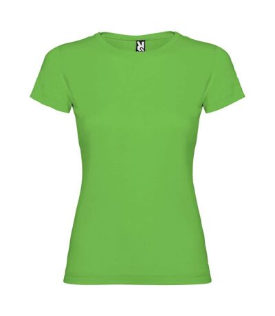 T-shirt jamaica femme vert Roly Roly