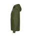 Sweat À Capuche Miami Adulte Vert Militaire Clique-3