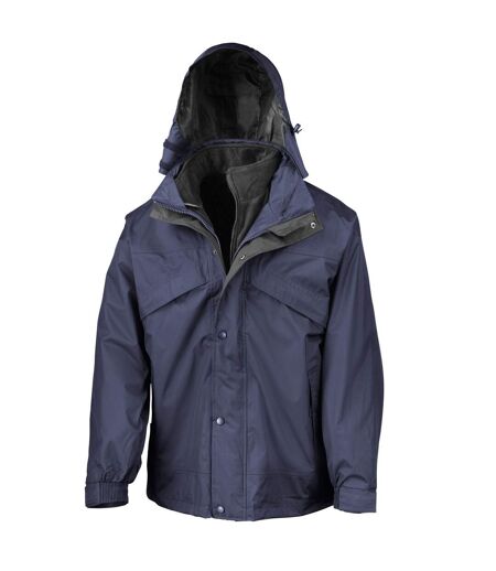 Veste Polaire Adulte Bleu Marine Result Core