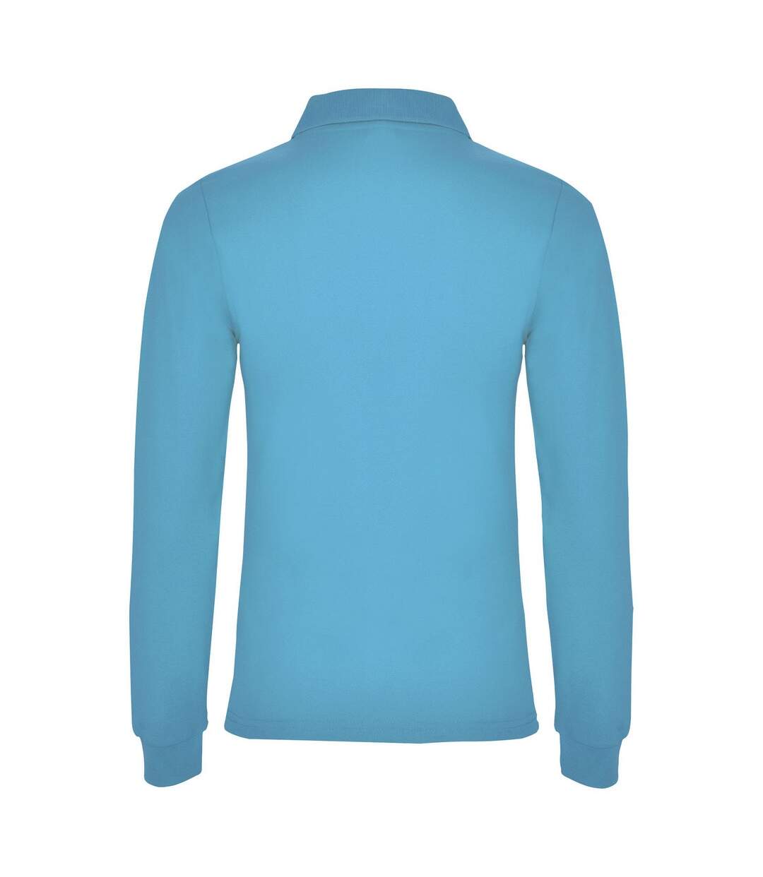 Polo estrella femme turquoise vif Roly