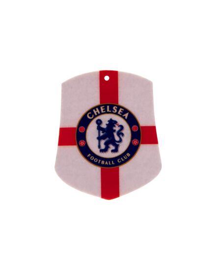 Chelsea FC St George Air Freshener (White) (One Size)