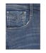 Mens Anbass Cotton Slim Jeans Blue Replay-3