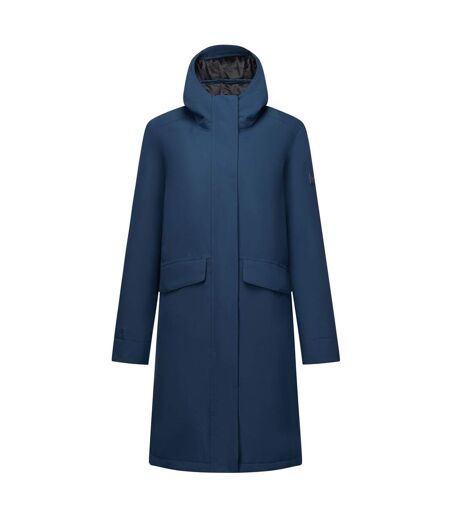 Veste Imperméable Ramona Femme Bleu Marine Noir Regatta