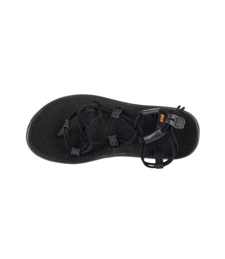 Sandales Motif/style Infini Voya Femme Noir Teva