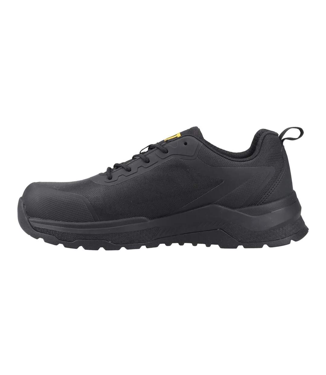 Mens Mesh Low Safety Shoes Black Caterpillar-3
