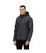 Veste Softshell Venturer Homme Gris Phoque Noir Regatta-1