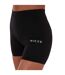 Womens/ladies Dia High Rise Cycling Shorts Black Nicce-3