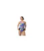 Maillot De Bain 1 Pièce Femme Noir Rose Speedo-1