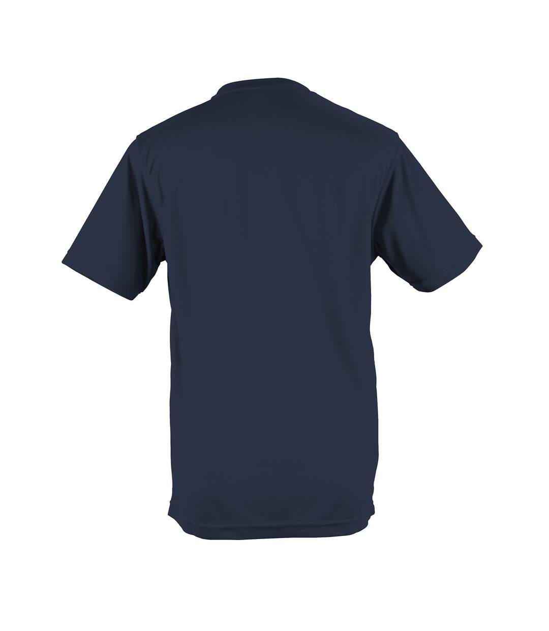 Just Cool Mens Performance Plain T-Shirt (Oxford Navy)