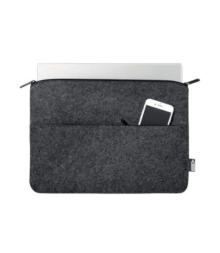 Toplo rpet laptop sleeve one size stone grey MidOcean