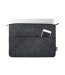 Toplo rpet laptop sleeve one size stone grey MidOcean-3