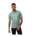 T-shirt Motif/style Imprimé Graphique Homme Vert Levis-1