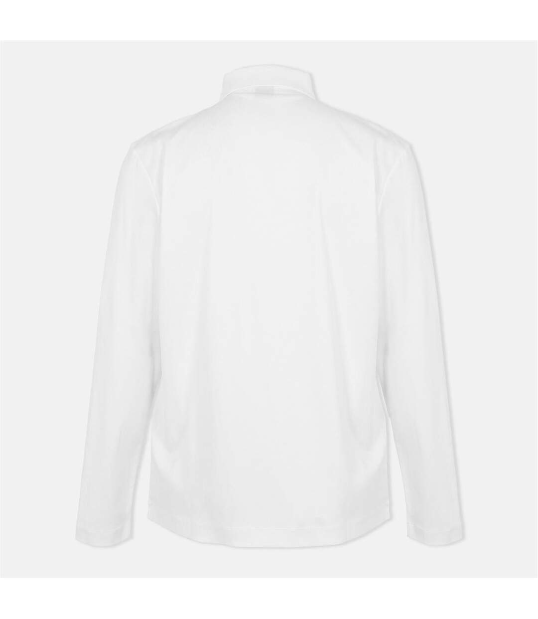 Polo Manches Longues Cpaley Homme Blanc Cassé Hugo-2