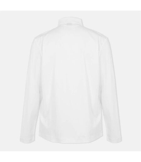 Polo Manches Longues Cpaley Homme Blanc Cassé Hugo