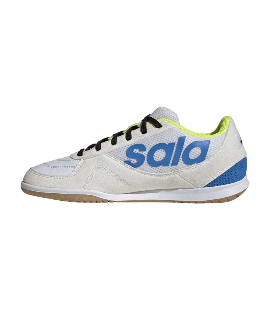 Chaussures De Foot Sala Competition Enfant Blanc Bleu Clair Adidas-2
