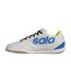 Chaussures De Foot Sala Competition Enfant Blanc Bleu Clair Adidas-2