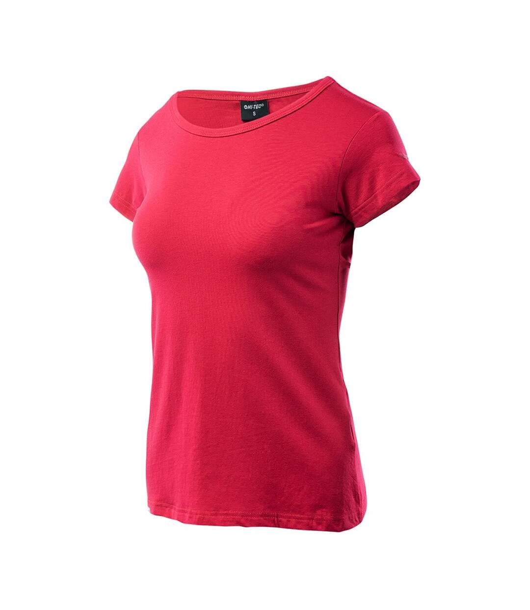 T-shirt lady puro femme rouge persan Hi-Tec-3