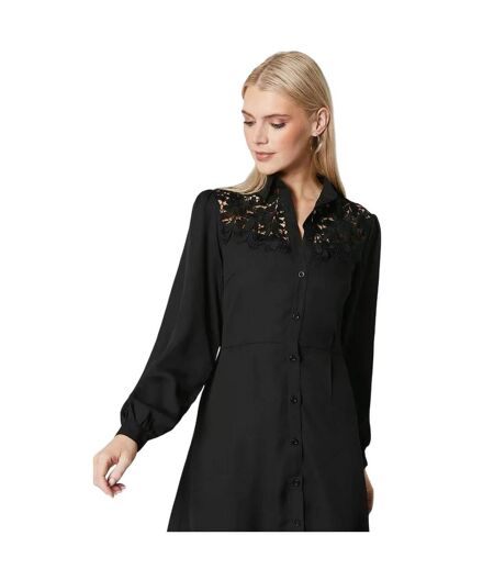 Robe mi-longue femme noir Principles