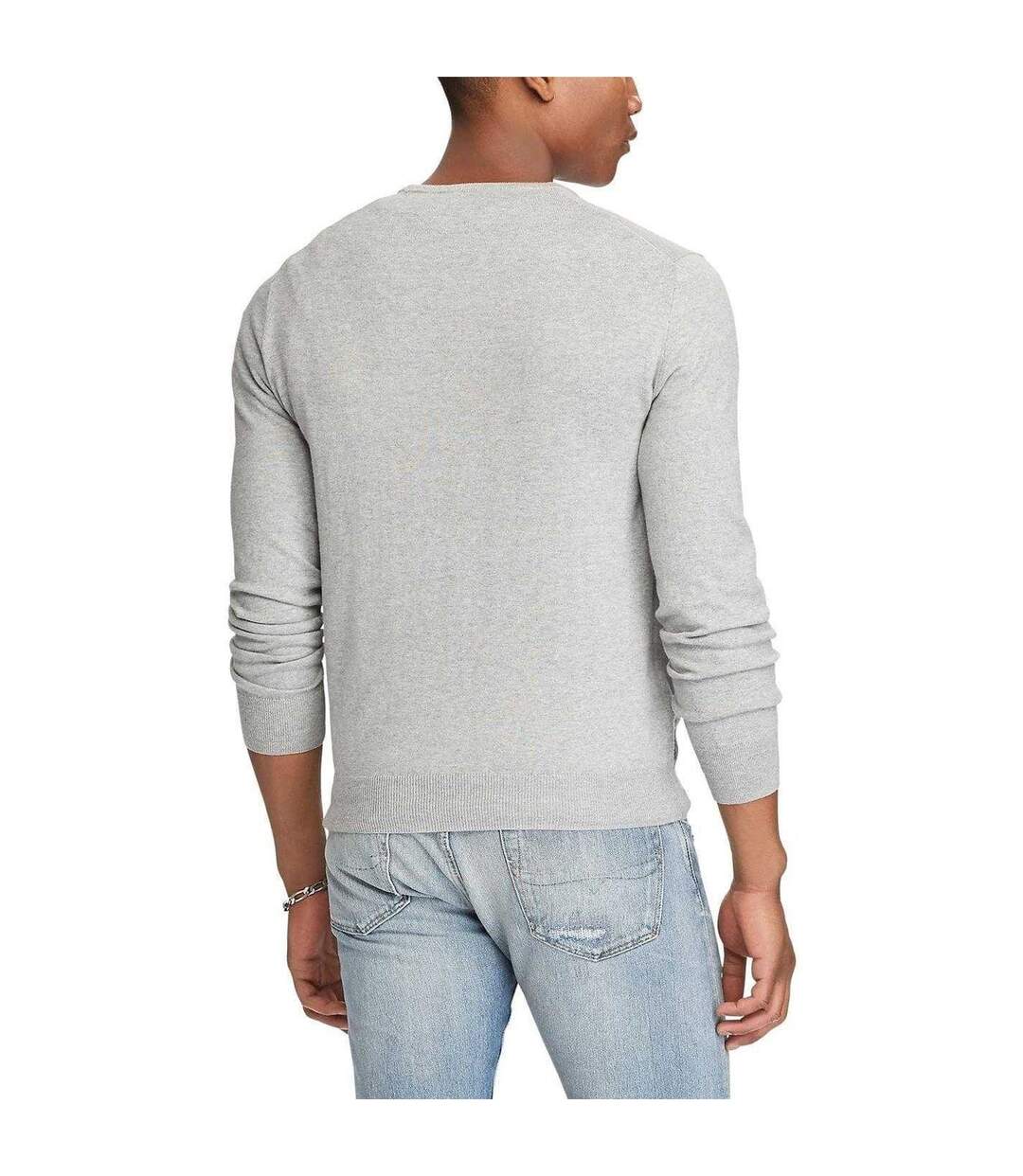 Sweat Pima Homme Lavande Ralph Lauren-3