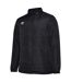 Mens Club Essential Bench Jacket Black Umbro-1