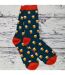 1 Pack Mens Novelty Patterned Bamboo Socks-3