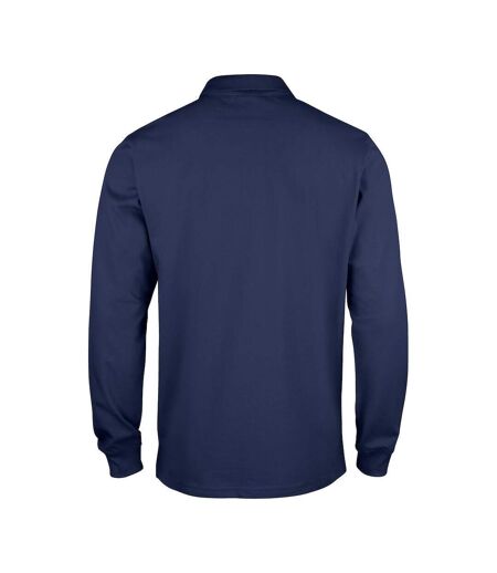 Polo Classic Lincoln Homme Bleu Marine Foncé Clique