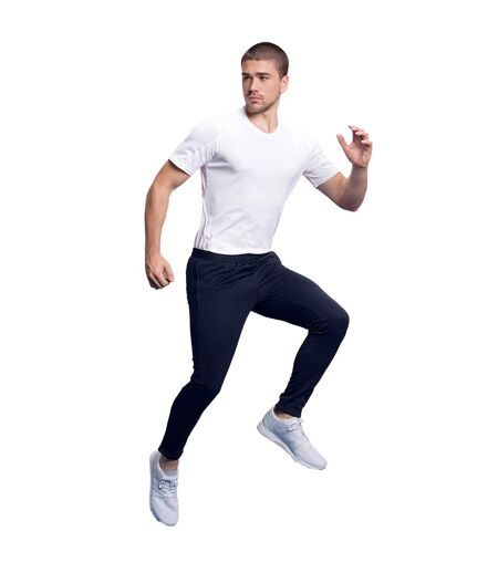 Gamegear Adults Unisex Slim Fit Performance Track Pants (Navy Blue)