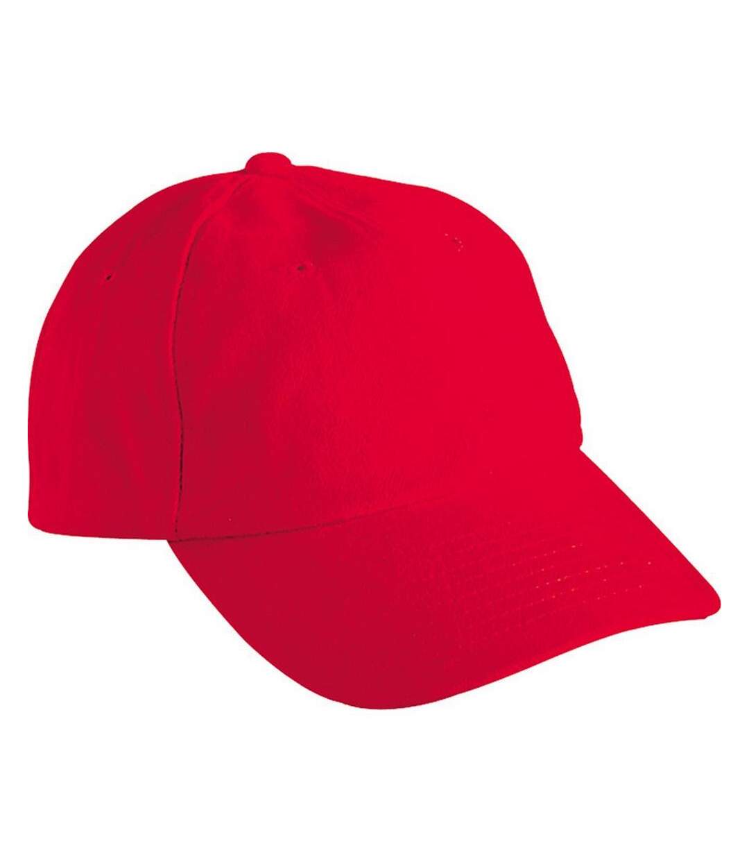 Casquette adulte rouge Myrtle Beach-1