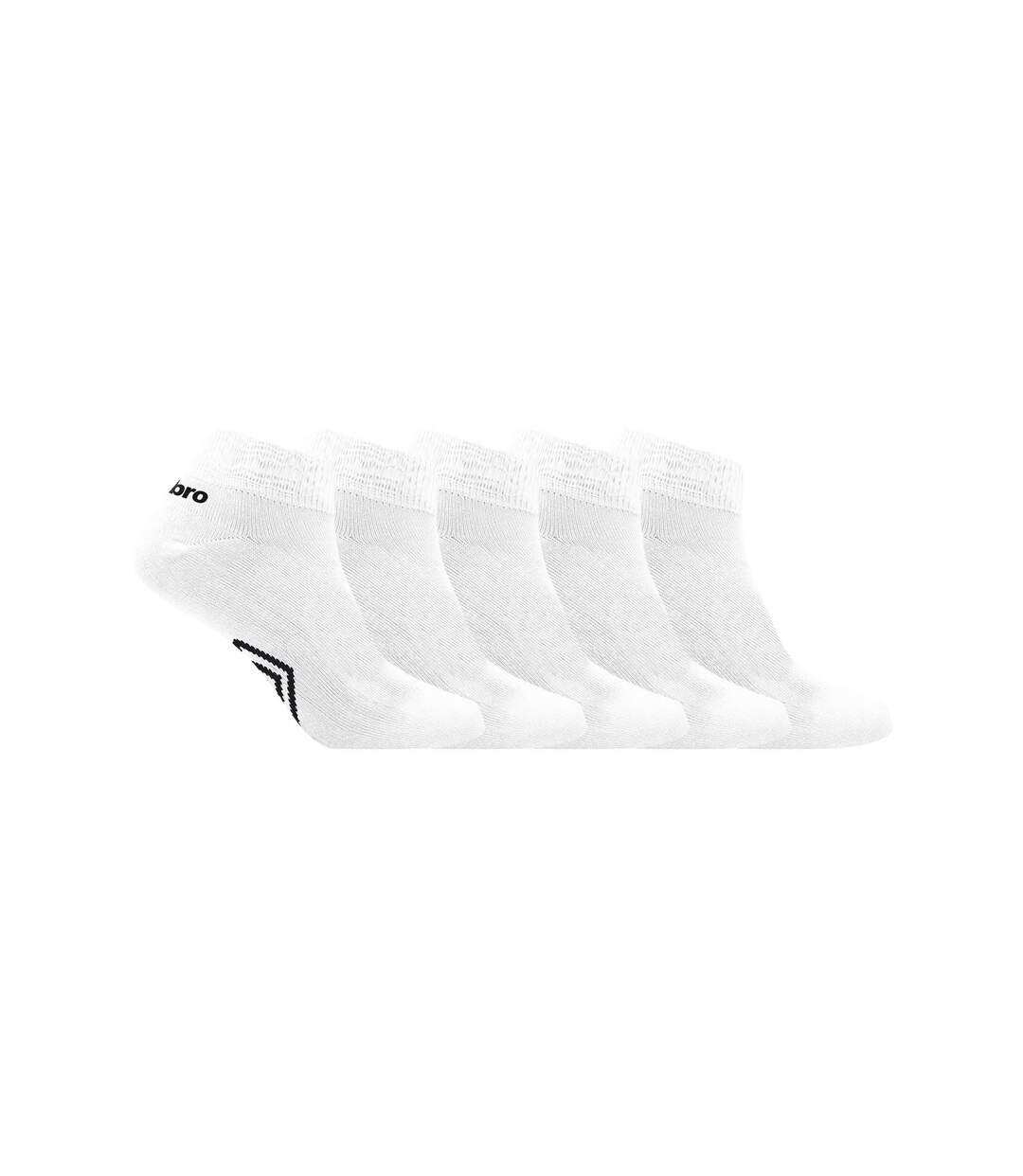 Lot de 5 Paires de Chaussettes Lowcuts Homme Umbro