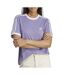 Short mauve femme adidas stripes - m-1