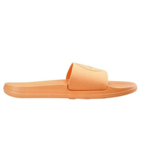 Claquettes Style Logo F045a Femme Orange 4F