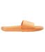 Claquettes Style Logo F045a Femme Orange 4F-3