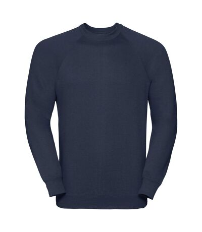 Sweatshirt classique homme bleu marine Russell