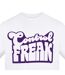 Mens Control Freak T-shirt White AWD-3