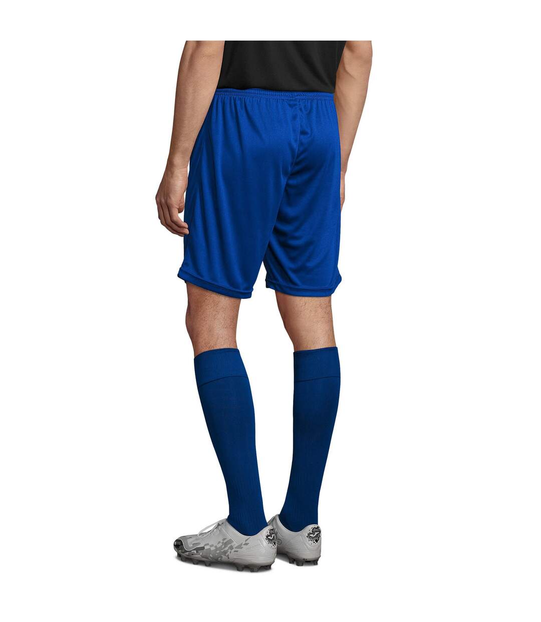 Short Basic San Siro Adulte Bleu Roi SOLS-1