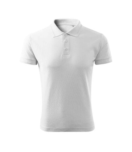 Polo Homme Blanc Malfini