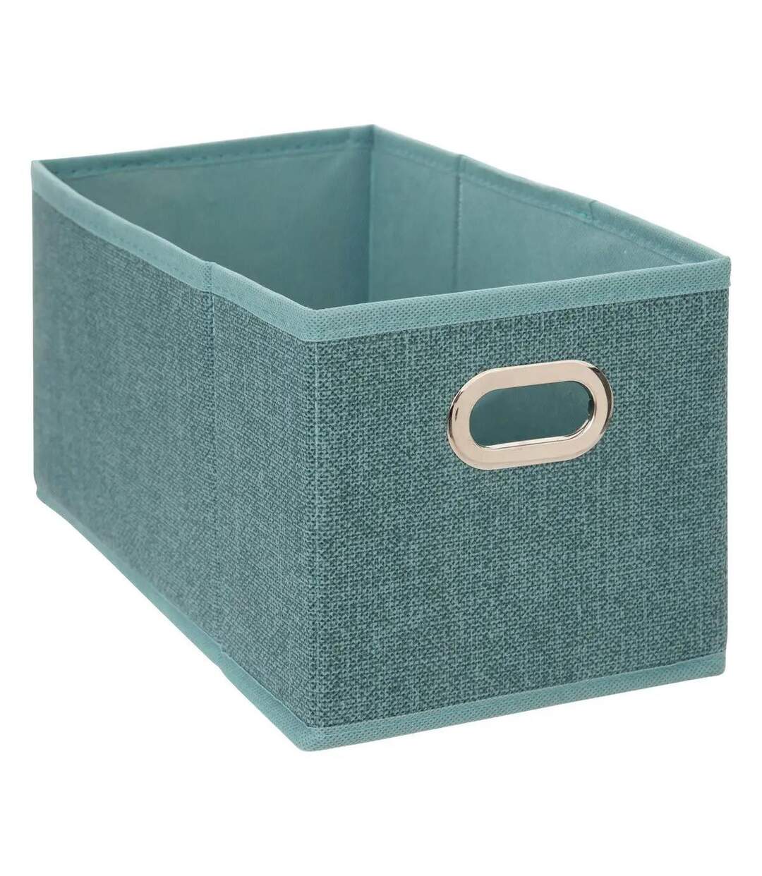 Boîte de Rangement Pliable Mix n'Modul 15x31cm Pétrole Chiné-1