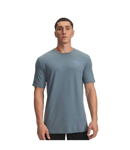 T-shirt Motif/style Ballon De Basket Homme Jaspe Under Armour