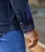 Chemise en Denim Stretch Brodée-2